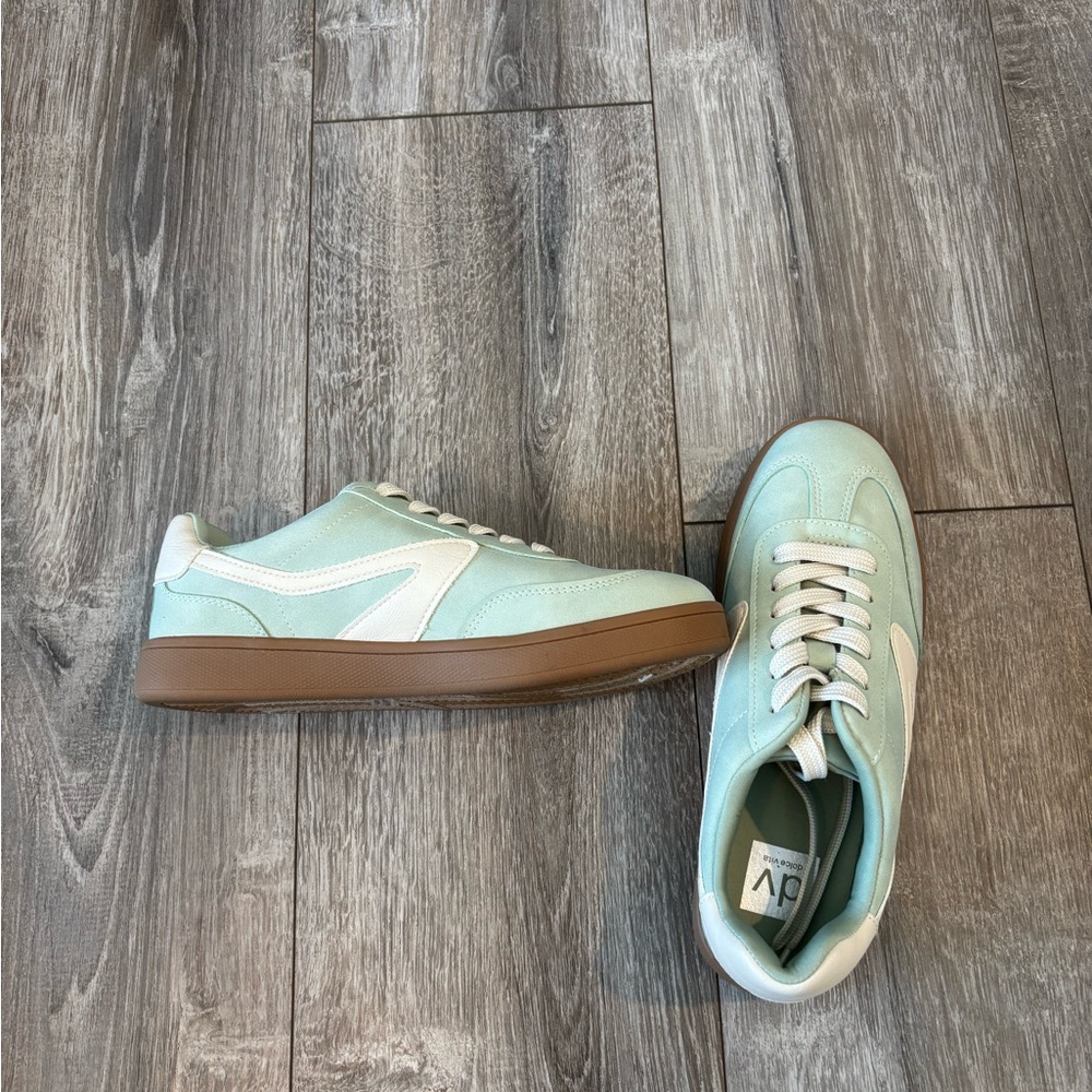 DV by Dolce Vita Light Green Sneakers